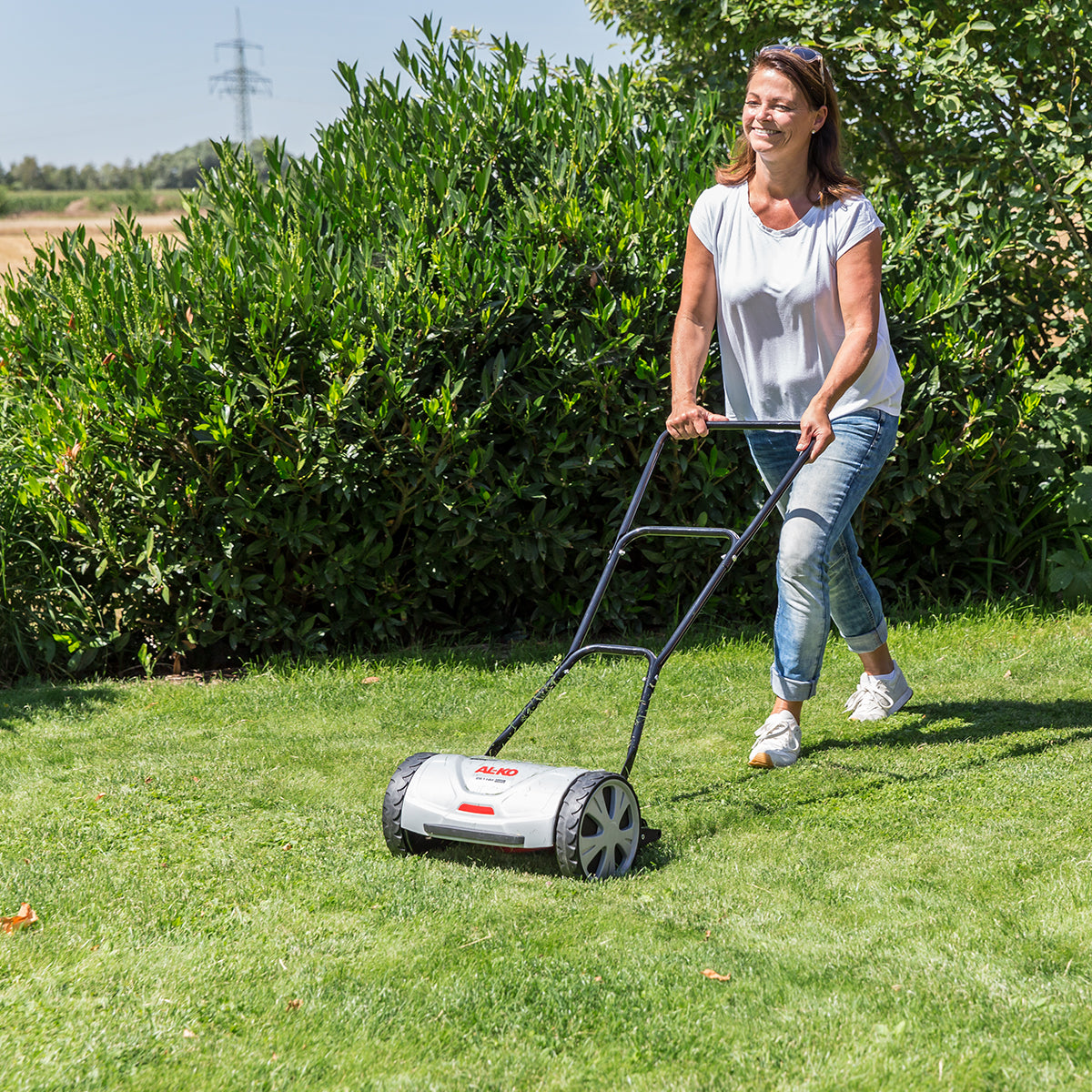 AL-KO 28.1 HM Easy Hand Mower - Image 6